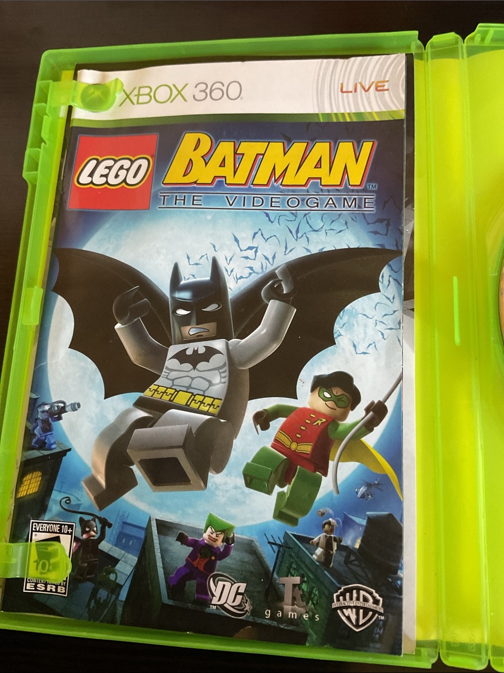 LEGO Batman: The Videogame - Xbox 360 (Green Case) - Picture 4 of 6